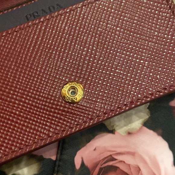 NWOT* Prada Saffiano Leather Card Holder - Picture 12 of 14